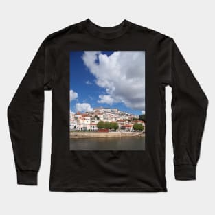 Old town, river, Mondego, Coimbra, Portugal, city Long Sleeve T-Shirt